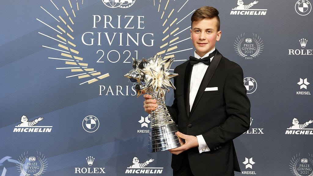 Tuukka Taponen kuvattuna joulukuussa 2021.