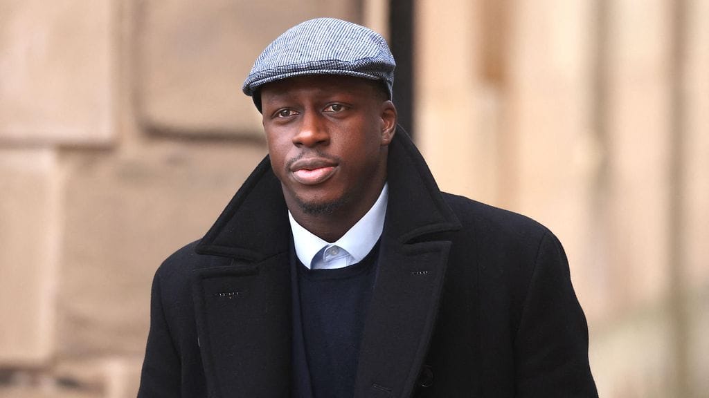 Benjamin Mendy kiisti syyllisyytensä.