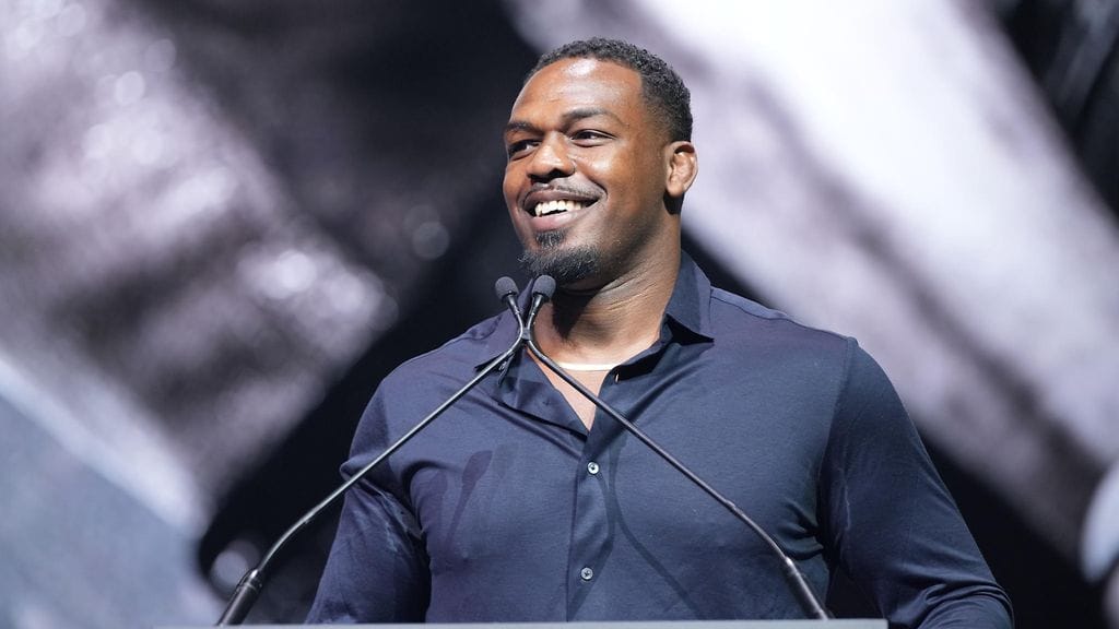 Jon Jones sai valinnan UFC:n kunniagalleriaan syksyllä 2021.