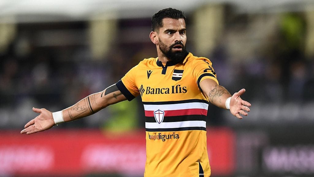 Tomas Rincon on edustanut Sampdoriaa 19 ottelussa tällä kaudella.