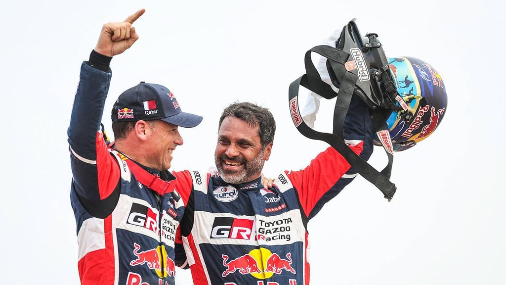 Nasser al-Attiyah voitti Dakar-rallin jo viidettä kertaa. Hänen kartturinaan rallissa toimi ranskalainen Mathieu Baumel.
