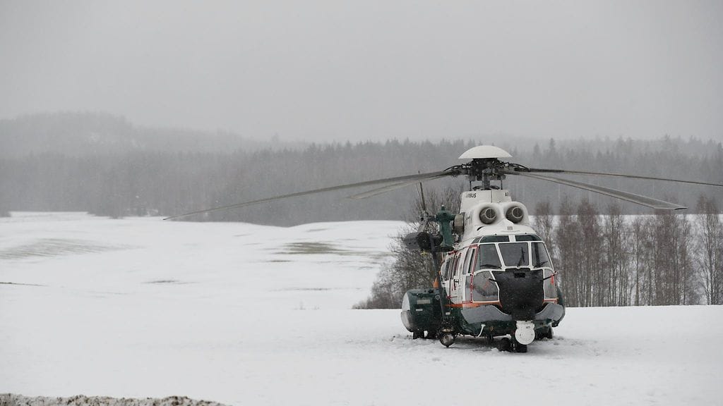 Poliisilla oli piiritystilanne Juupajoella sunnuntaina 15. tammikuuta 2023.