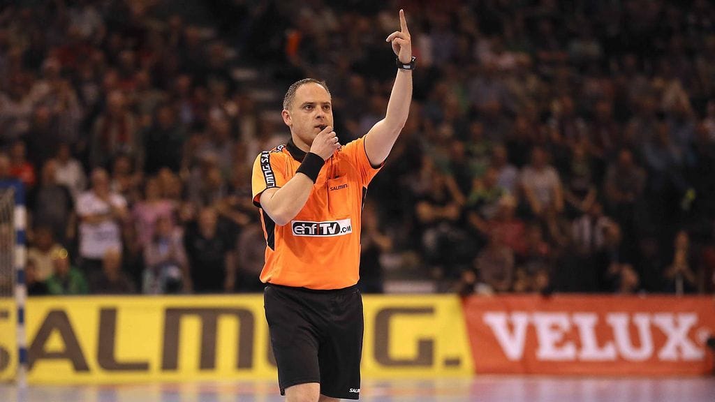 Matija Gubica on yksi käsipallon arvostetuimmista tuomareista.