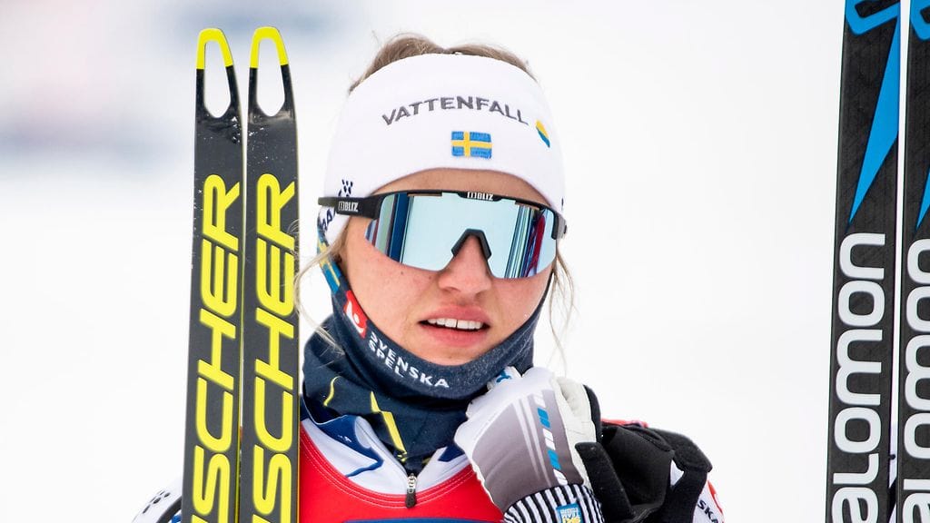 Linn Svahn haluaa takaisin maailmancupiin pitkän tauon jälkeen.