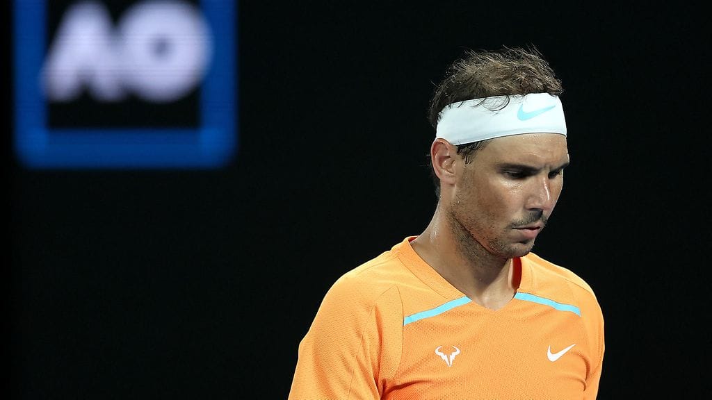 Rafael Nadal turnaus päättyi yllätystappioon.