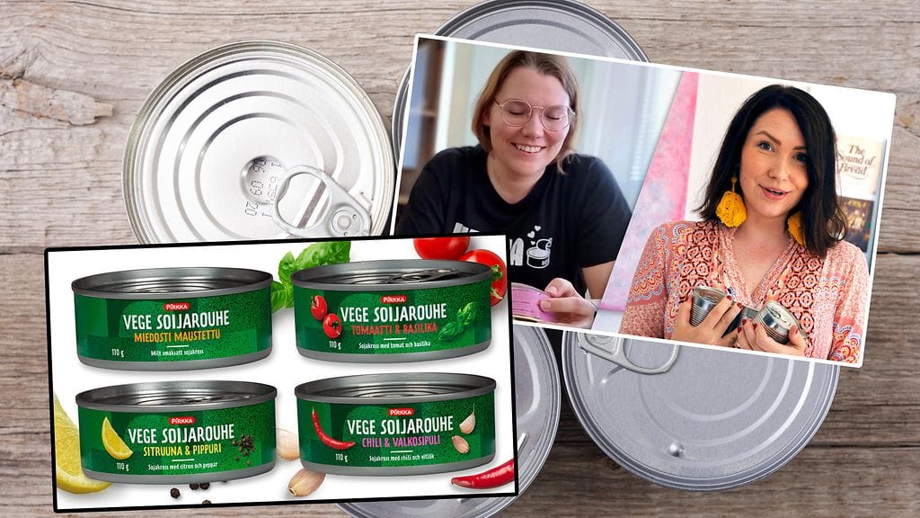 Säilykkeet suomalainen menestysresepti vege soijarouhe