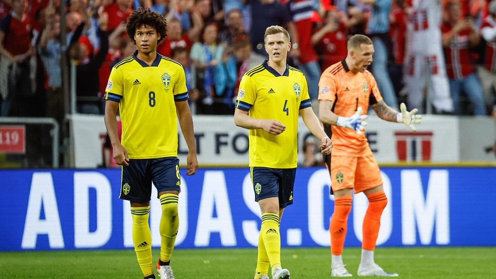 Ruotsalaisella maajoukkuefutiksella oli katastrofaalinen vuosi.