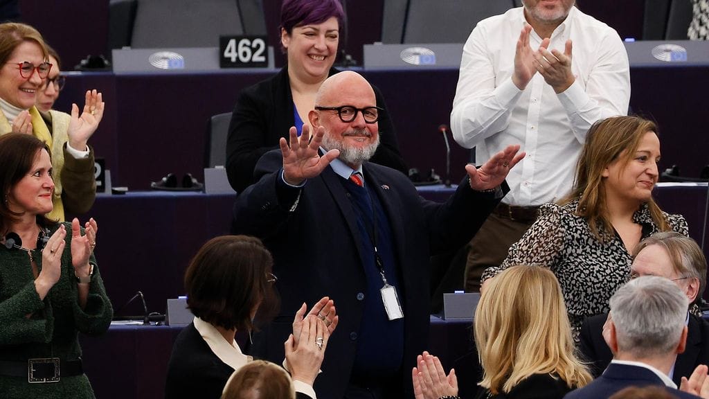 Euroopan parlamentti äänesti uudeksi varapuhemieheksi luxemburgilaisen sosiaalidemokraatti Marc Angelin.