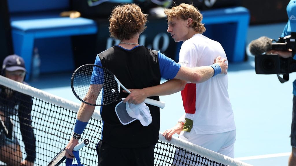 Emil Ruusuvuori hävisi Venäjän Andre Rubleville Australian avointen toisella kierroksella.