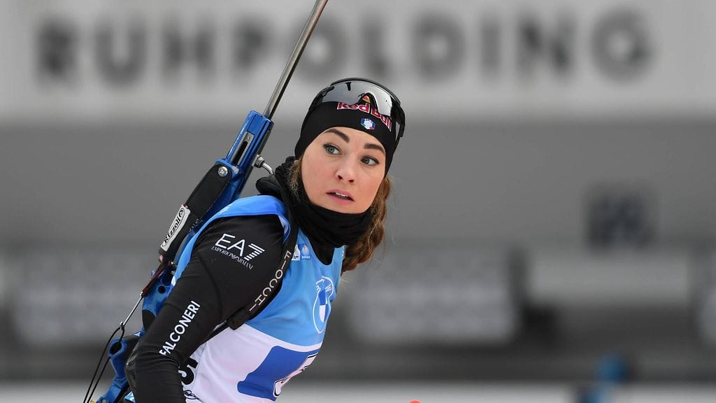 Italian Dorothea Wierer raivostui ystävänsä Federica Sanfilippon kohtelusta.