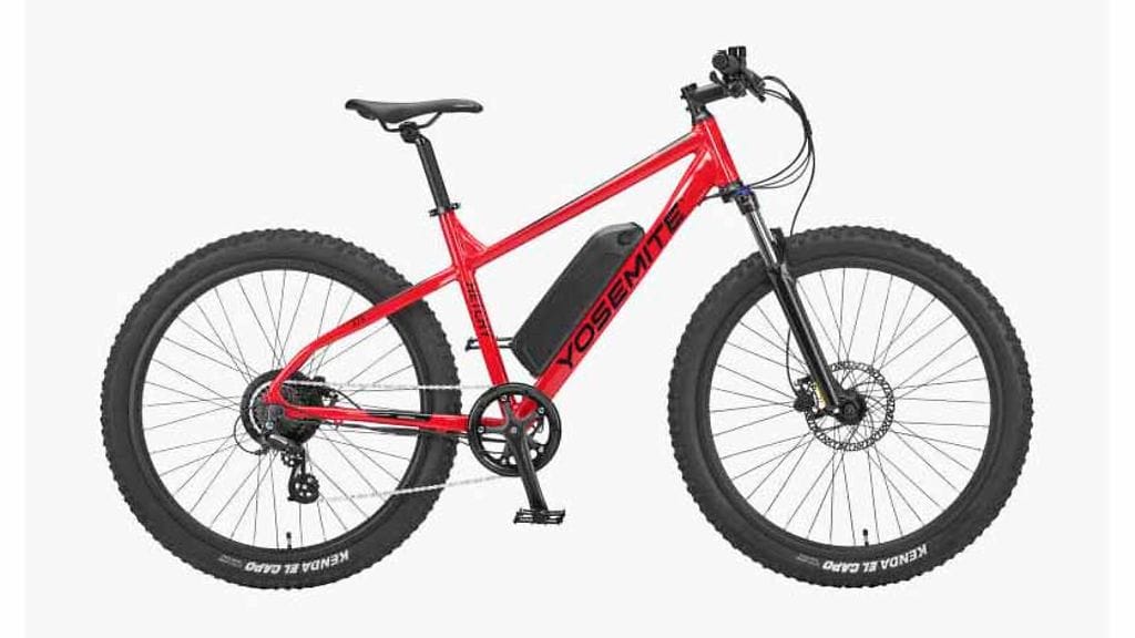 Jos oma Yosemiten Hetchy-sähköpyöräsi on valmistettu vuonna 2021, ota yhteyttä Bilteman myymälään.