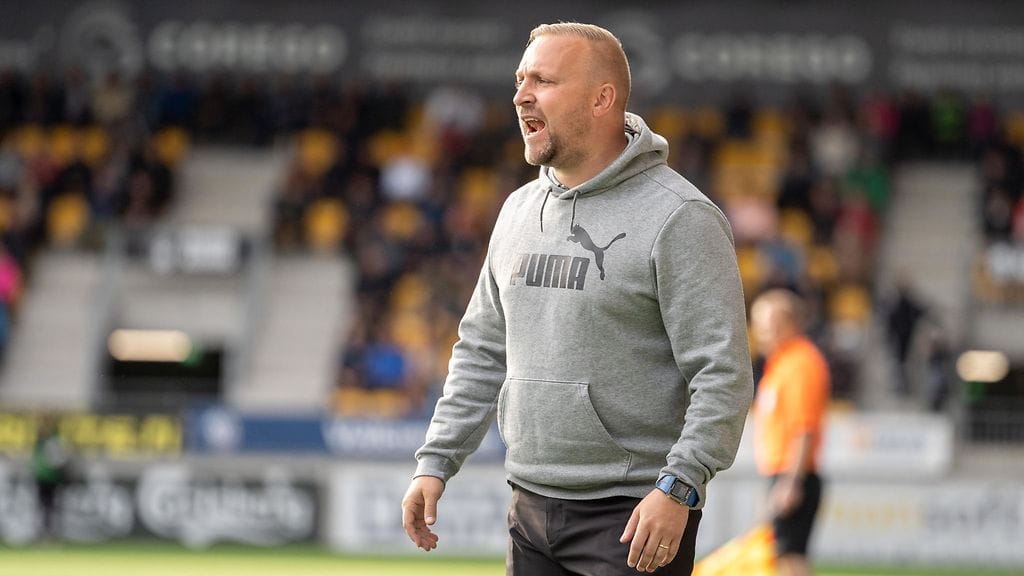 Pasi Tuutti (arkistokuvassa) nousee KuPSin päävalmentajaksi.