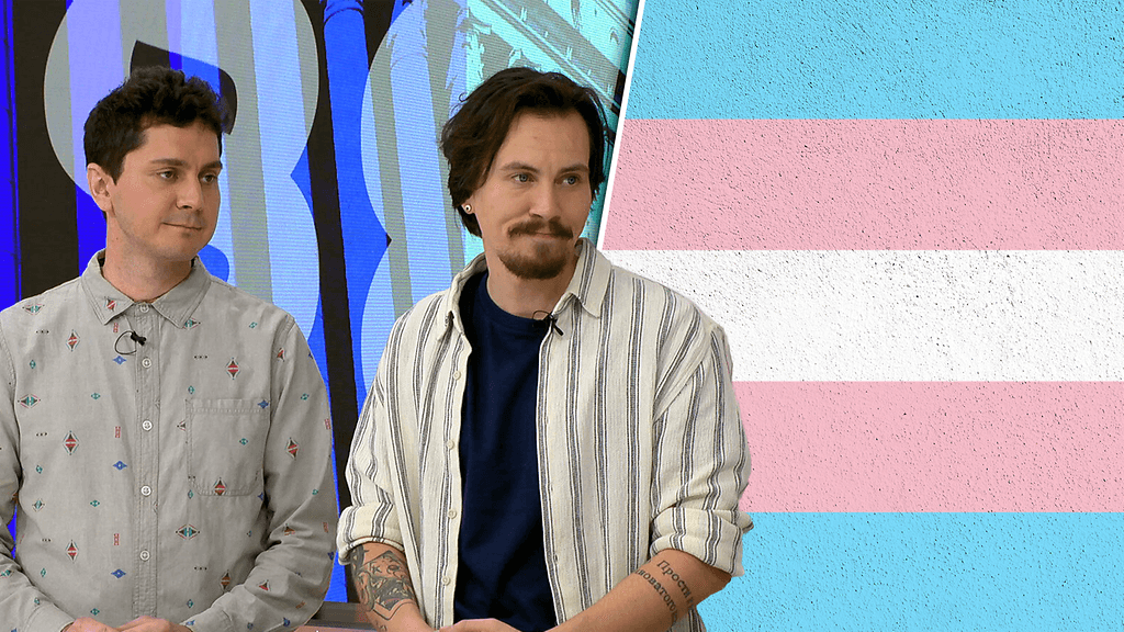 Kuvassa Kasper Kivistö (oikealla) ja Amnestyn Suomen-osaston asiantuntija Matti Pihlajamaa.