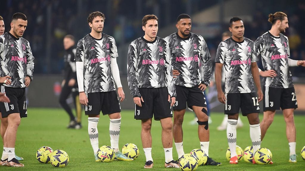 Juventus putoaa Serie A:ssa tuntuvasti.