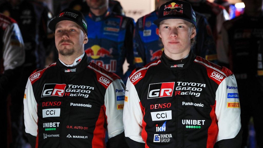 Jonne Halttunen ja Kalle Rovanperä