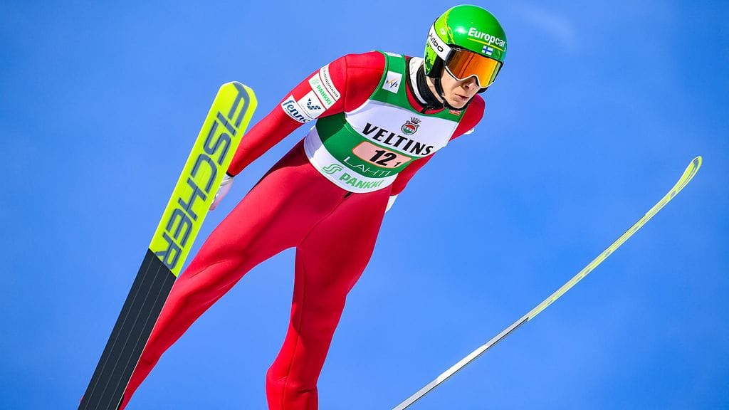 Eero Hirvonen hyppäsi viidenneksi Klingenthalissa.