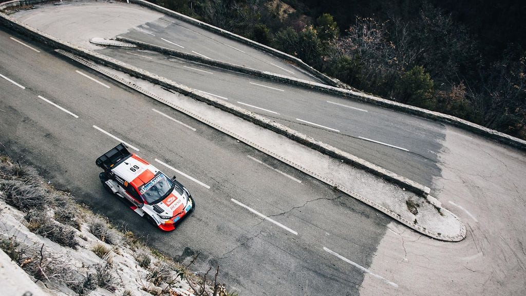 Kalle Rovanperä kurvaili 23 MM-pistettä Monte Carlon haastavilta teiltä.