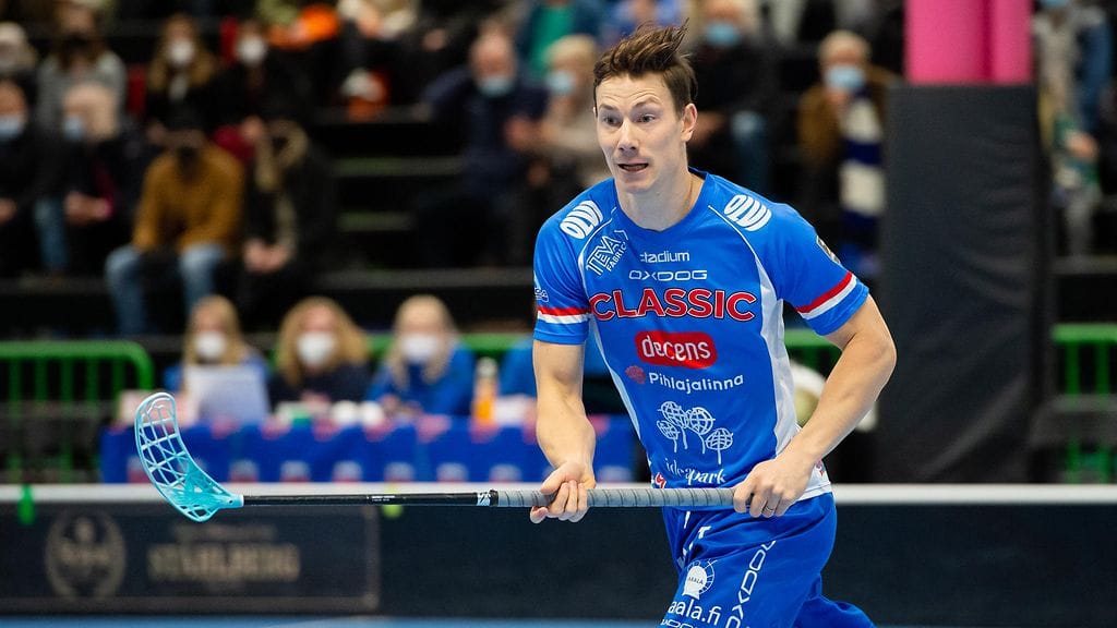 Eemeli Salin oli Classicin tähti Suomen cupin finaalissa.