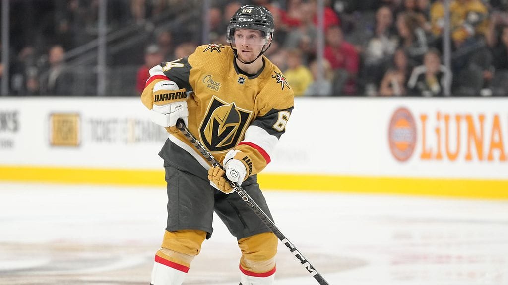 Vegas Golden Knightsin sopimuspelaaja Sakari Manninen pelaa tehokasta kautta AHL:ssä.