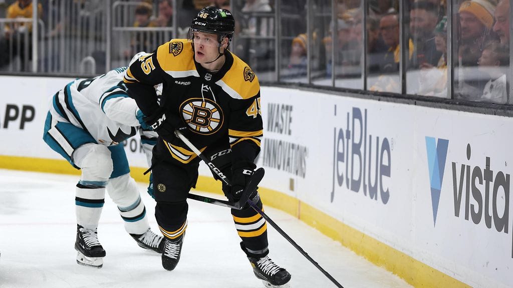 Joona Koppanen saalisti NHL-uransa avauspisteen.