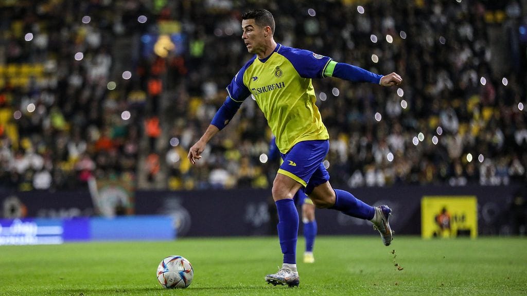 Cristiano Ronaldo ensimmäistä kertaa median edessä Saudi-Arabiassa