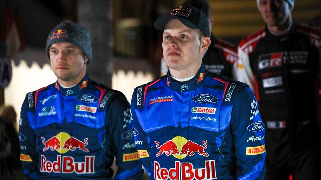Ott Tänak on M-Sportin ykköstähti.