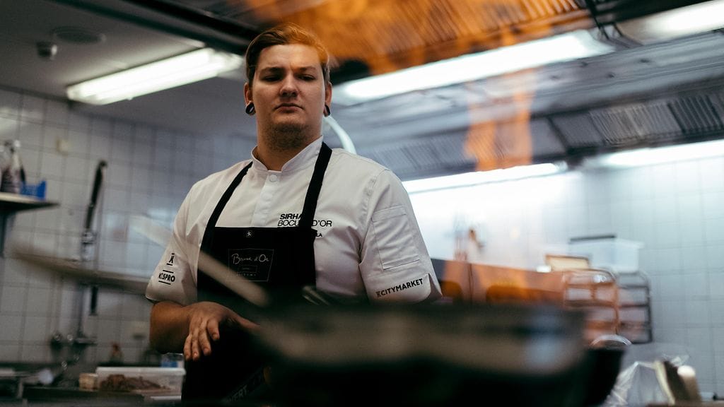 Johan Kurkela tiimeineen on valmistautunut huolella Bocuse d'Or -finaaliin.