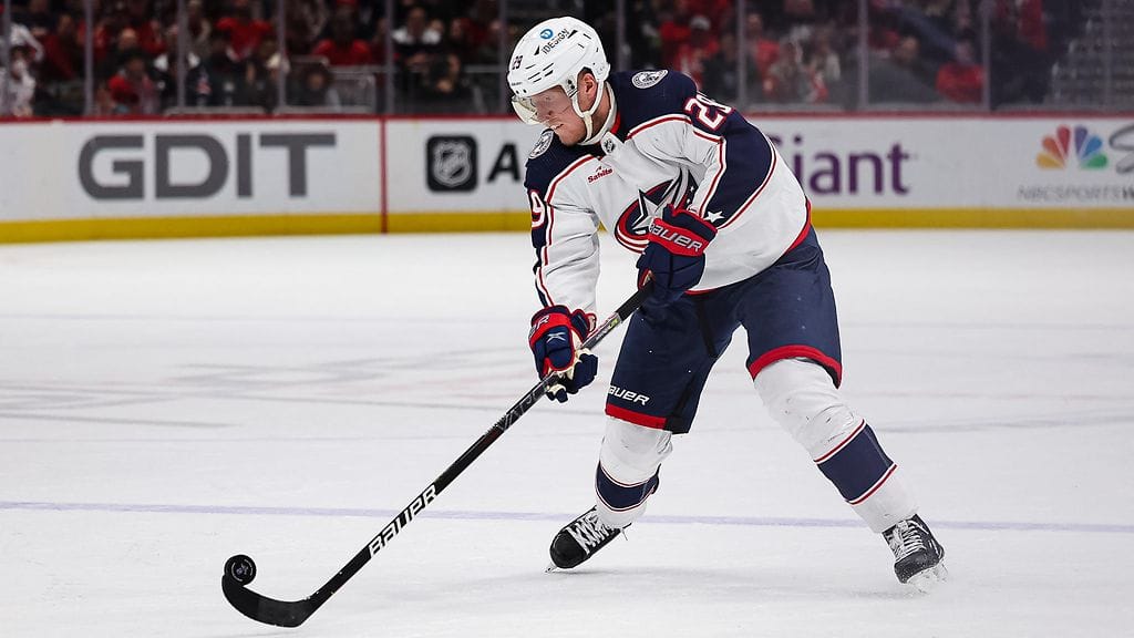 Patrik Laine vietti kolmen tehopisteen iltaa.