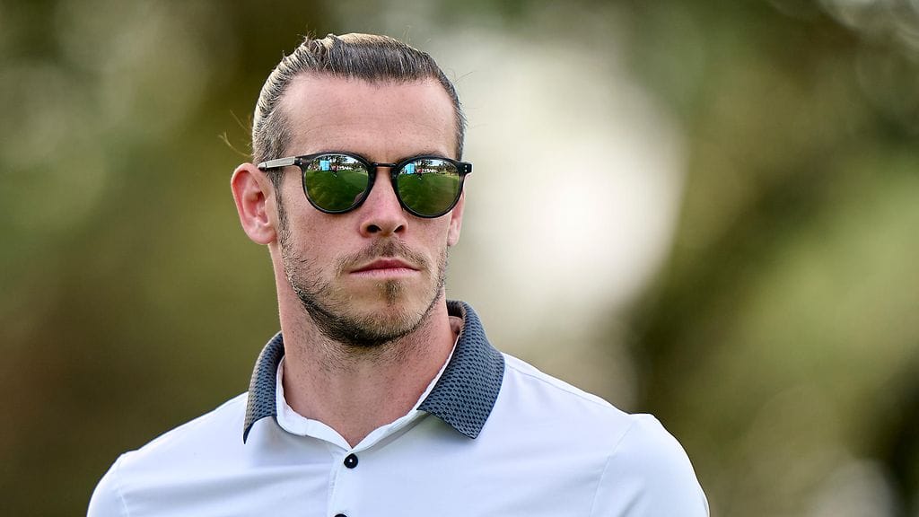 Gareth Bale nähdään jatkossakin golfkentillä.
