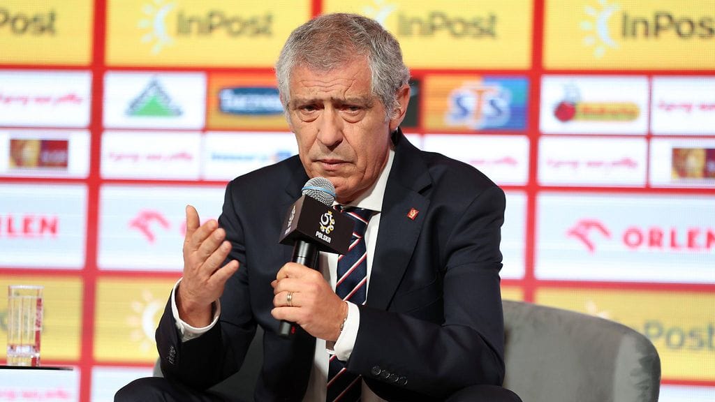 Fernando Santos astuu Puolan peräsimeen.