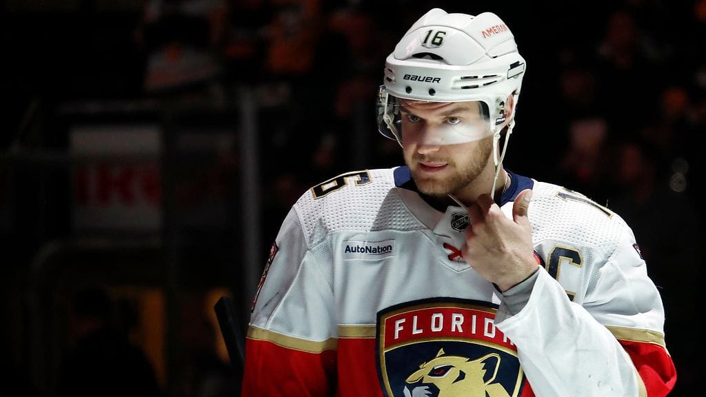 Aleksander Barkov lähestyy 600 NHL-pisteen rajapyykkiä.