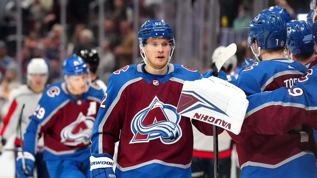 Artturi Lehkonen pelaa uransa parasta NHL-kautta.