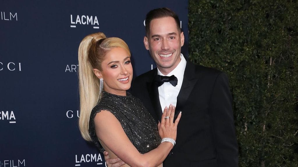 Paris Hiltonilla ja Carter Reumilla on kaksi lasta.