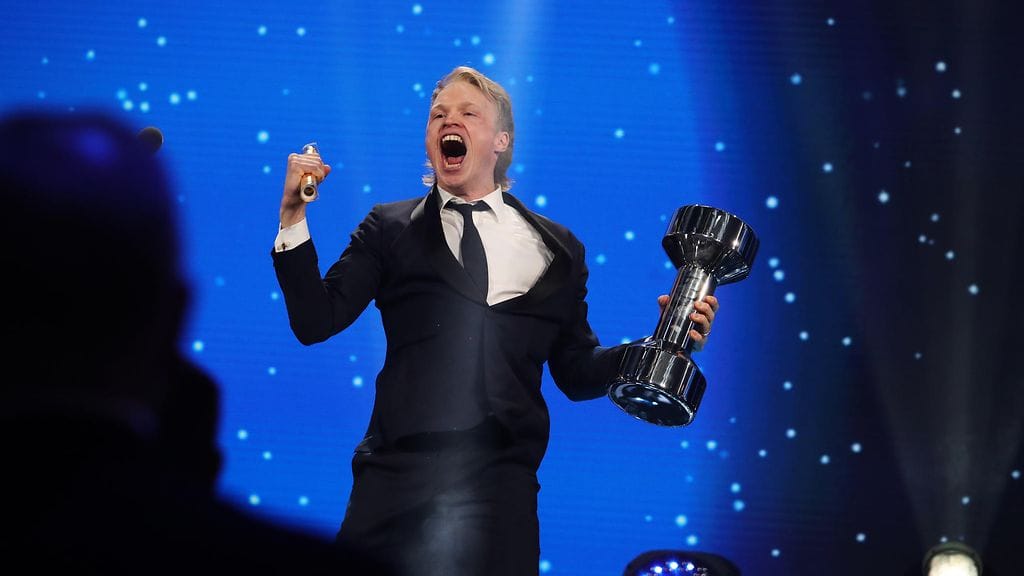 Iivo Niskanen valittiin vuoden urheilijaksi Urheilugaalassa.