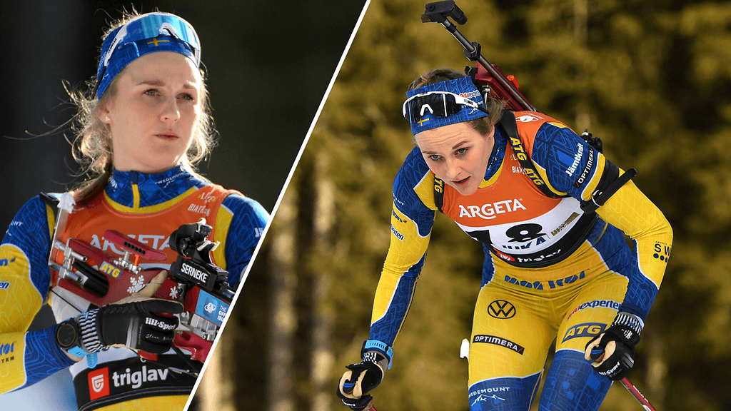 Stina Nilsson ampui yhteensä kuusi ohilaukausta EM-kisojen avausmatkalla.