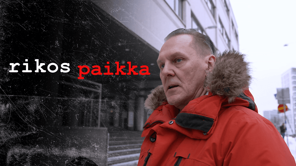 Hannu Kortelainen rikospaikka