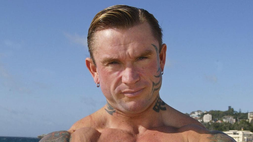 Kehonrakentaja Lee Priest arkistokuvassa.