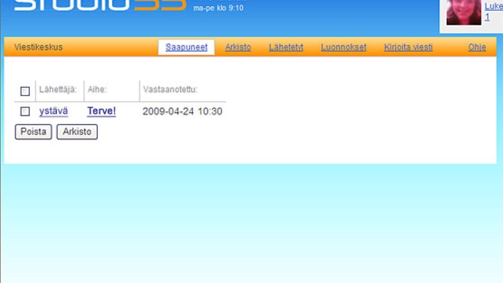 Täältä löydät linkit Viestikeskukseen