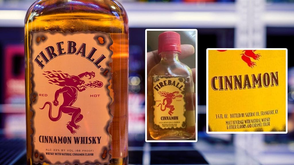 Fireball Cinnamon