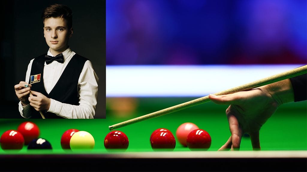 Vladislav Gradinari yllätti voitollaan snookerin Shoot Out -turnauksessa.