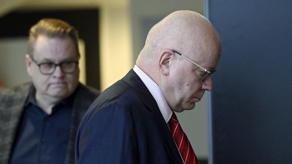 Harri Saukkomaa lehtikuva