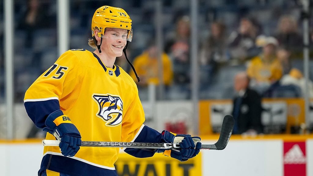 Pärssinen on tehnyt 33 peliin tehot 5+14=19.