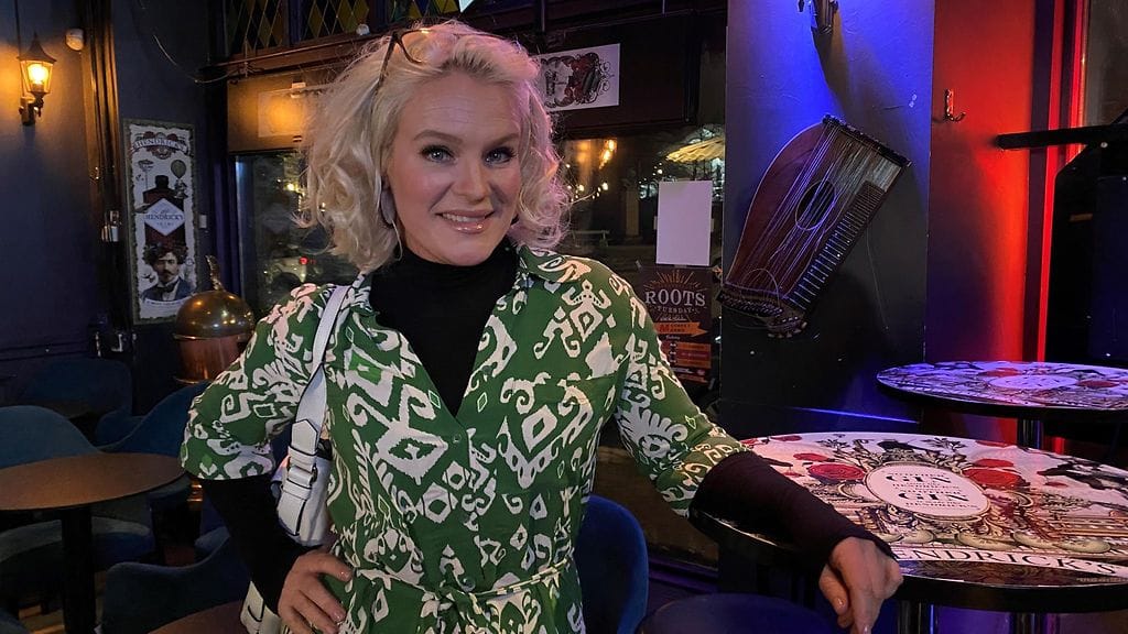 Jonna Geagea työstää tällä hetkellä omaa musiikkia.