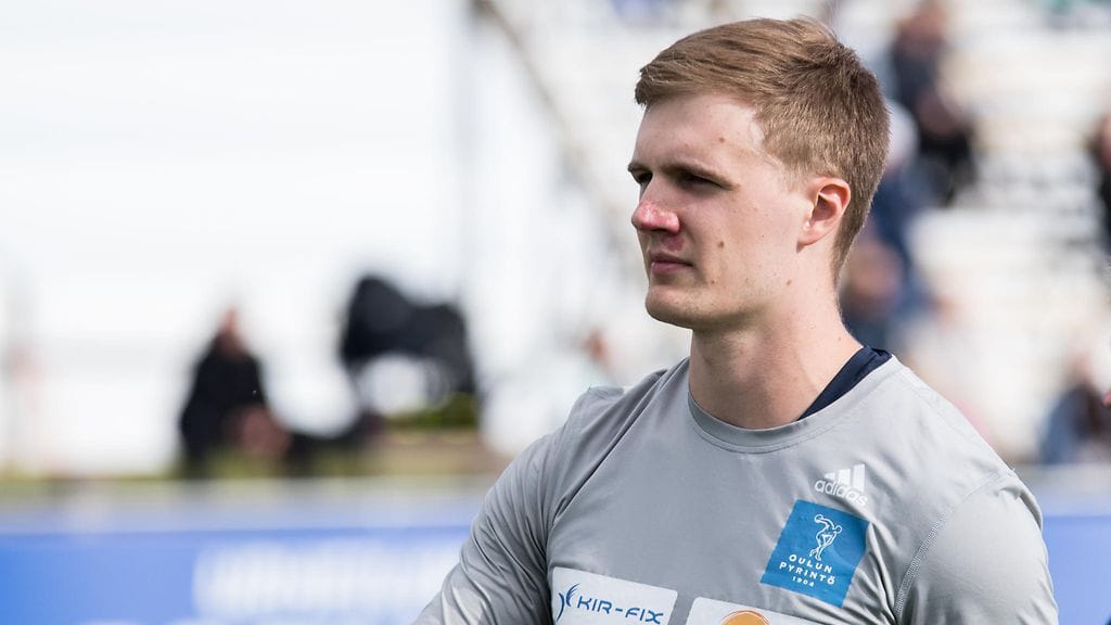 26-vuotiaan Oliver Helanderin ennätys on 89,93. Hän menetti yhden ennätyksistään perjantaina.