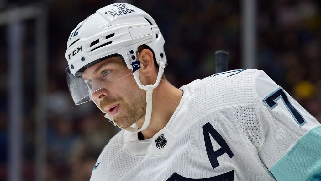 Joonas Donskoi on ollut koko kauden sivussa Seattle Krakenin otteluista.