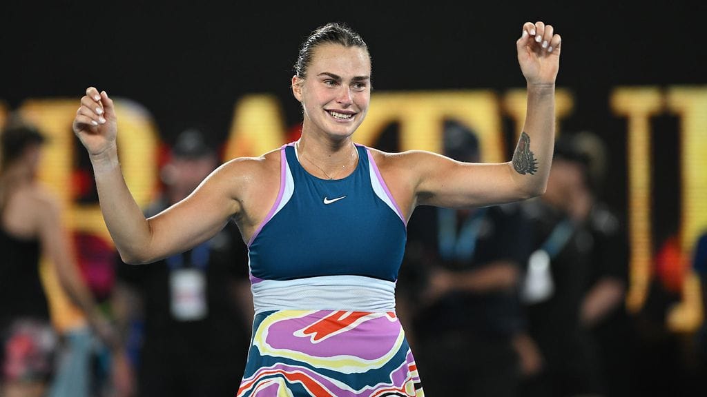 Valko-Venäjän Aryna Sabalenka vei Australian avointen voiton.