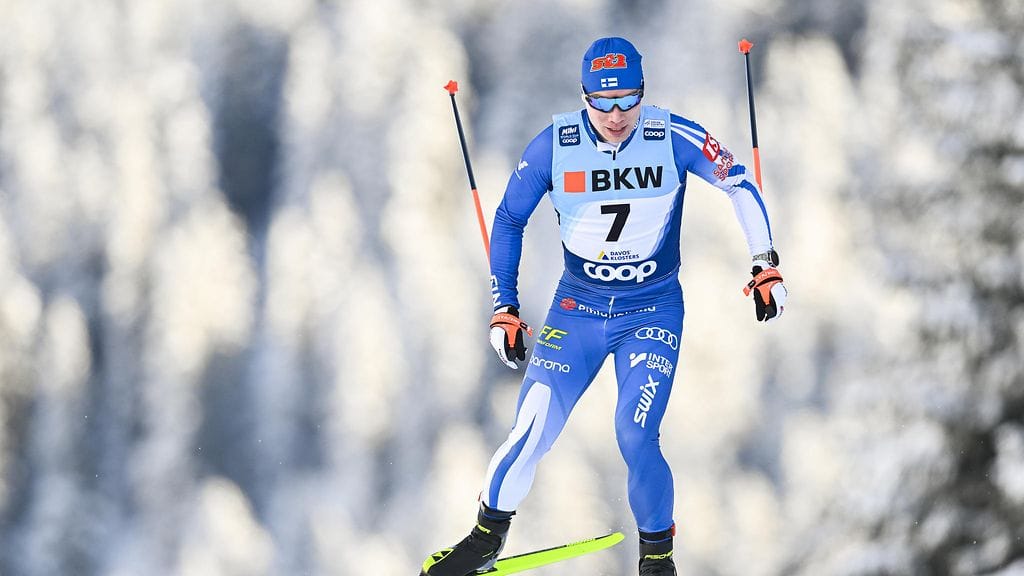 Lauri Vuorinen eteni sprintin välieriin.