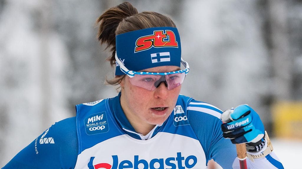 Krista Pärmäkosken kone ei käynnistynyt.