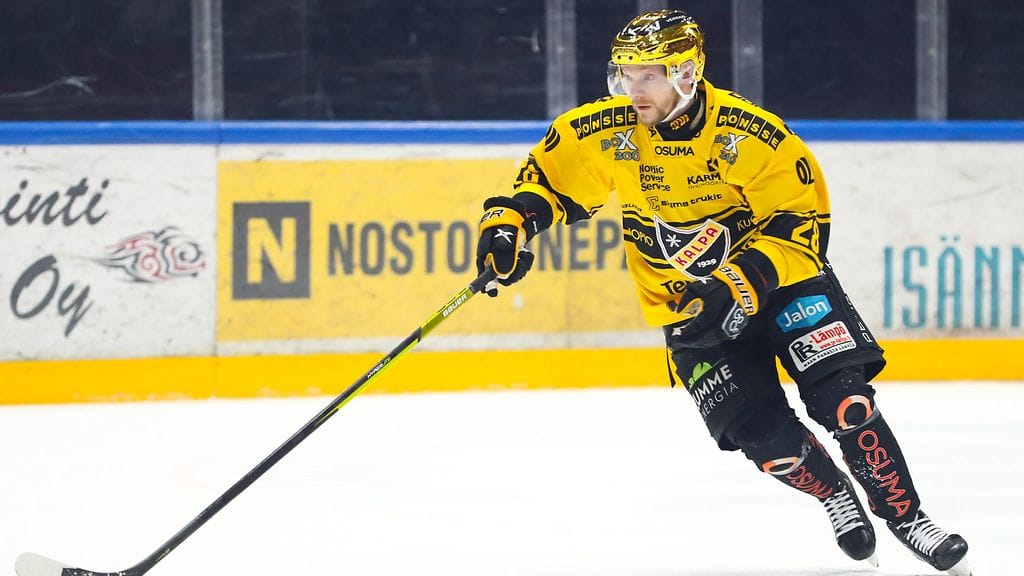 KalPa tekee 1-3 maalin ylivoimalla