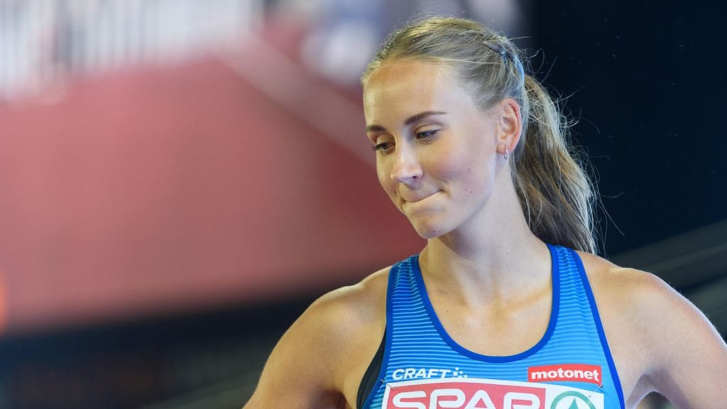 Viivi Lehikoinen aloitti hallikauden mallikkaasti.